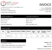 WPCargo Invoice Addon - Image 7