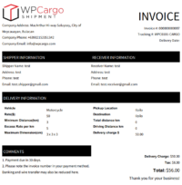 WPCargo Invoice Addon - Image 6