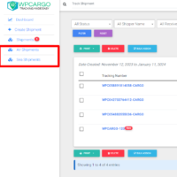 Categorize Shipment Display by Type of Shipment Custom Field