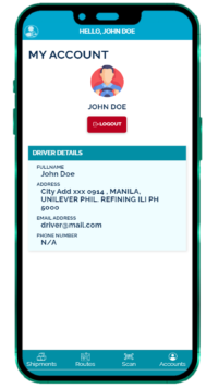 WPCargo Driver Mobile Android APP -  Proof of Delivery - Ninja Van POD Driver App Clone - Image 8