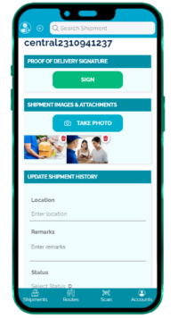 WPCargo Driver Mobile Android APP -  Proof of Delivery - Ninja Van POD Driver App Clone - Image 5