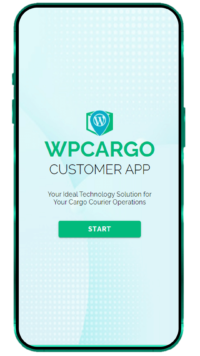 WPCargo Customer Mobile  APP -  Customer  Book, Track & Trace,  Account  Mobile App - Image 2