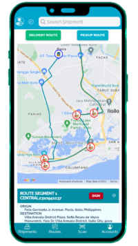 WPCargo Driver Mobile Android APP -  Proof of Delivery - Ninja Van POD Driver App Clone