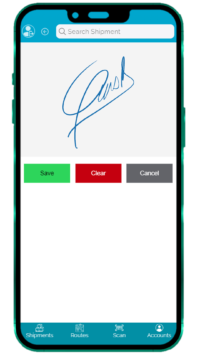 WPCargo Driver Mobile Android APP -  Proof of Delivery - Ninja Van POD Driver App Clone - Image 6