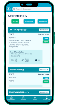WPCargo Driver Mobile Android APP -  Proof of Delivery - Ninja Van POD Driver App Clone - Image 4