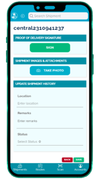 WPCargo Driver Mobile Android APP -  Proof of Delivery - Ninja Van POD Driver App Clone - Image 7