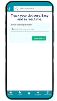 WPCargo Customer Mobile  APP -  Customer  Book, Track & Trace,  Account  Mobile App - Image 8